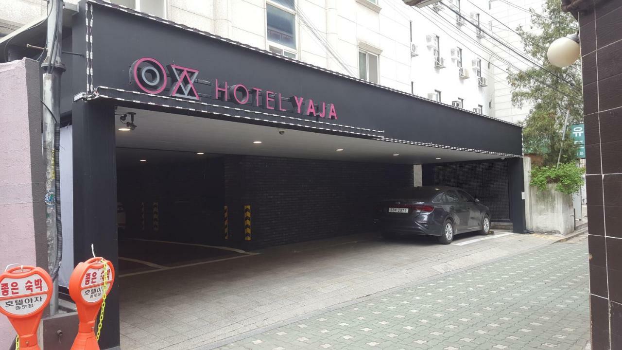 Hotel Yaja Jongno Seoul Exterior photo